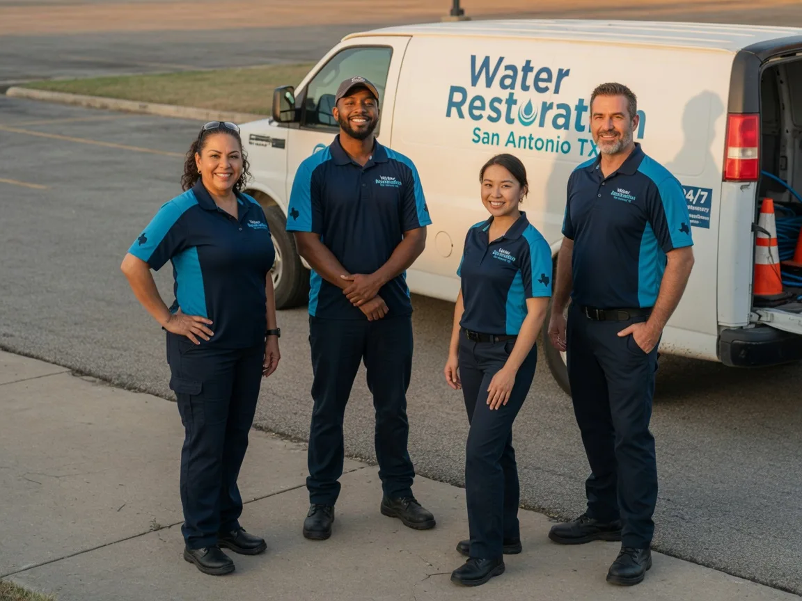 Water Damage Repair company in Sullivan City, TX