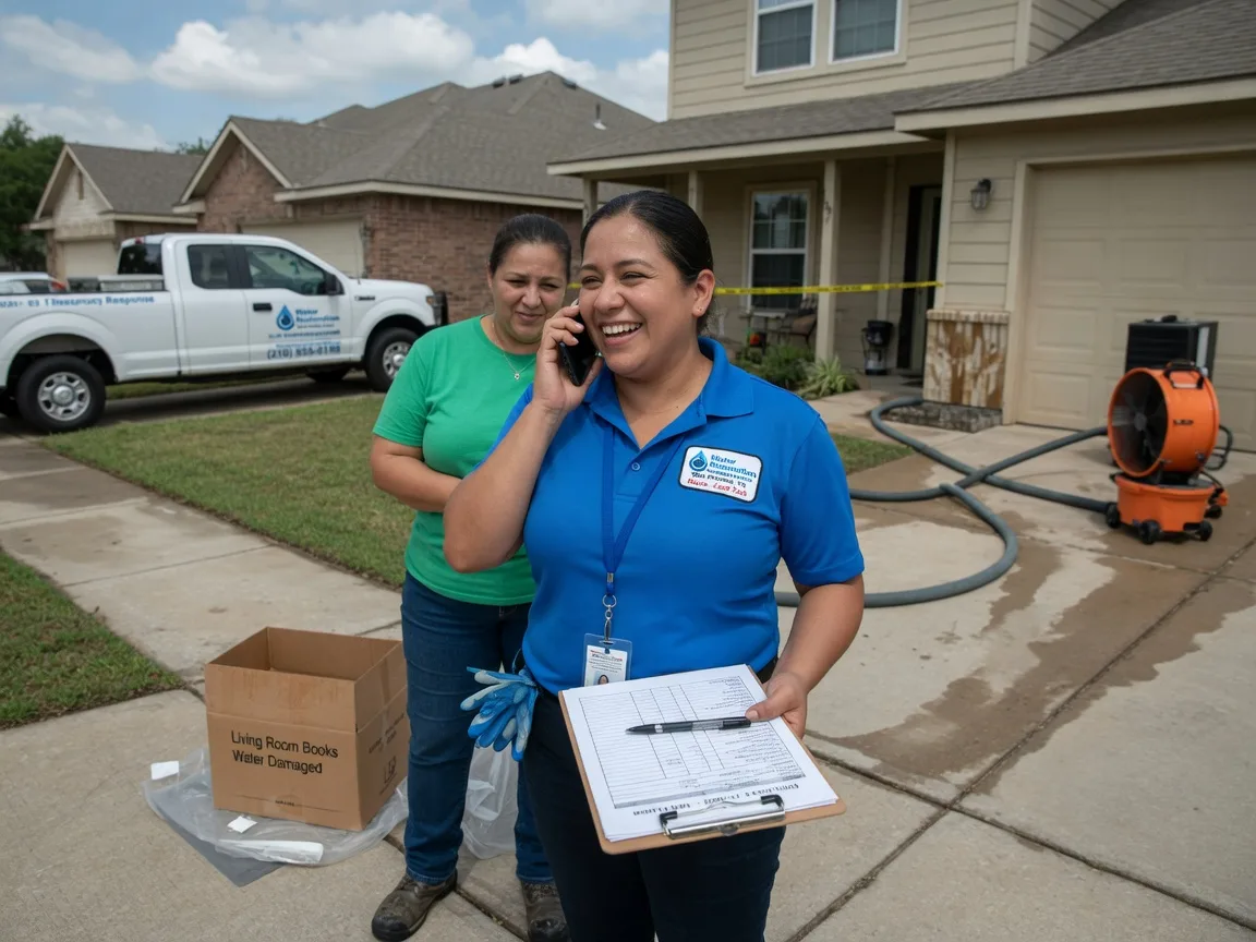 Water Damage Repair Sullivan City, TX FAQs
